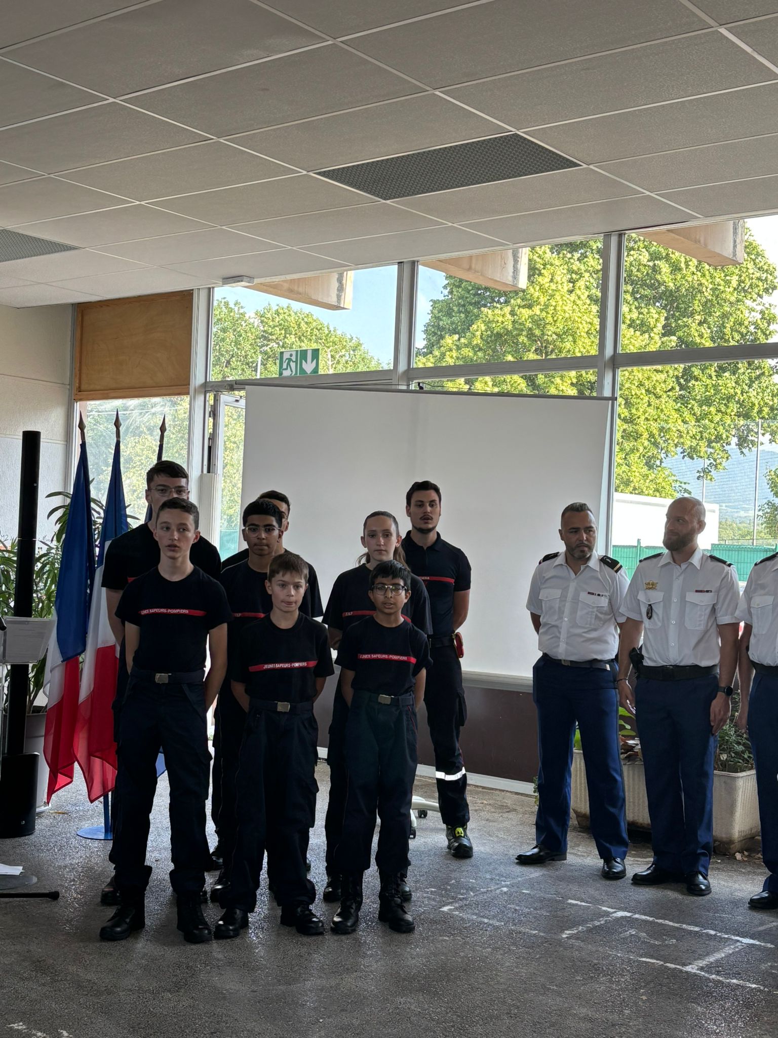 Cérémonie à la Sous Préfecture de Saint-Julien-en-Genevois