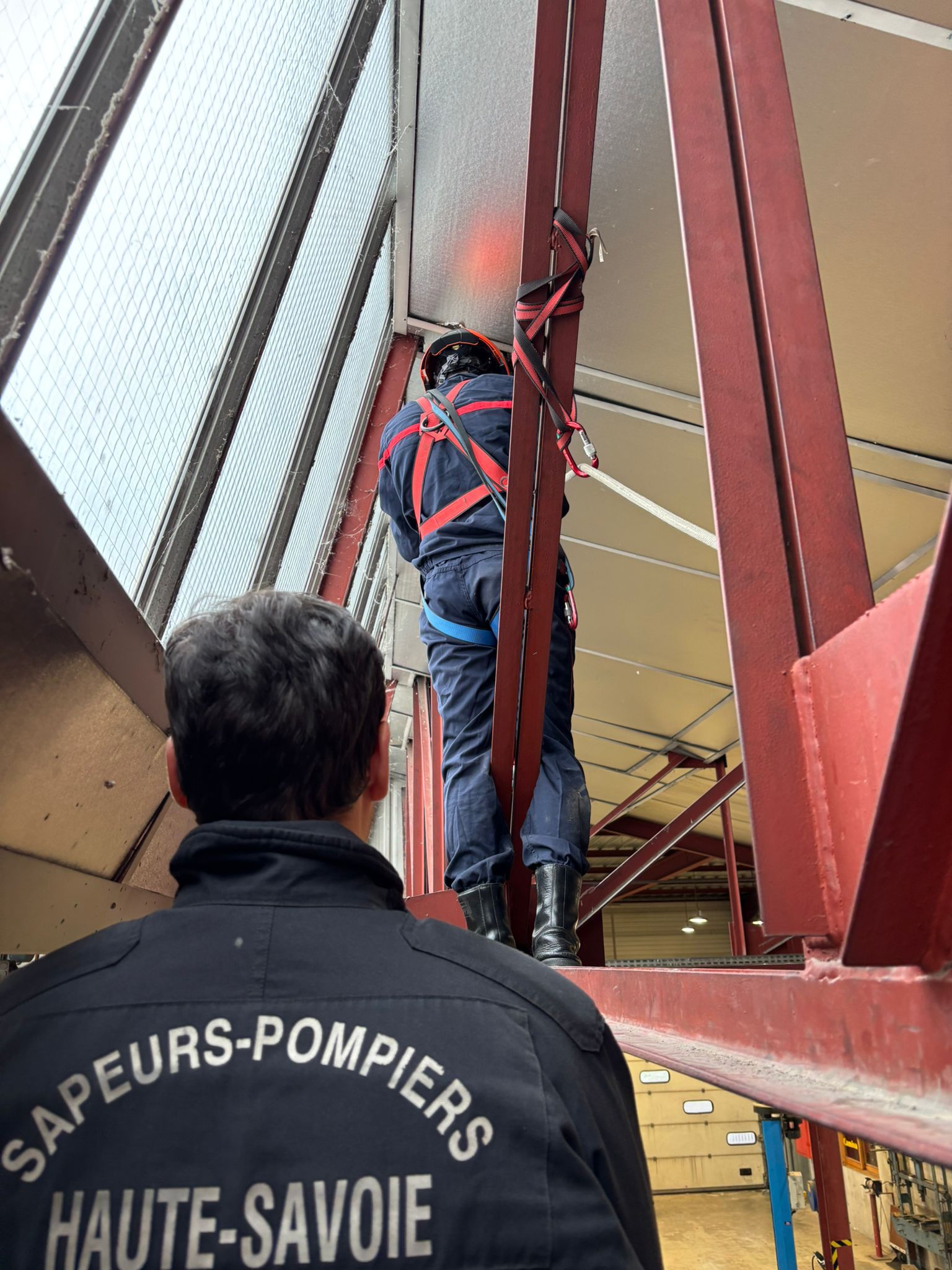Manœuvre — Progression en Hauteur