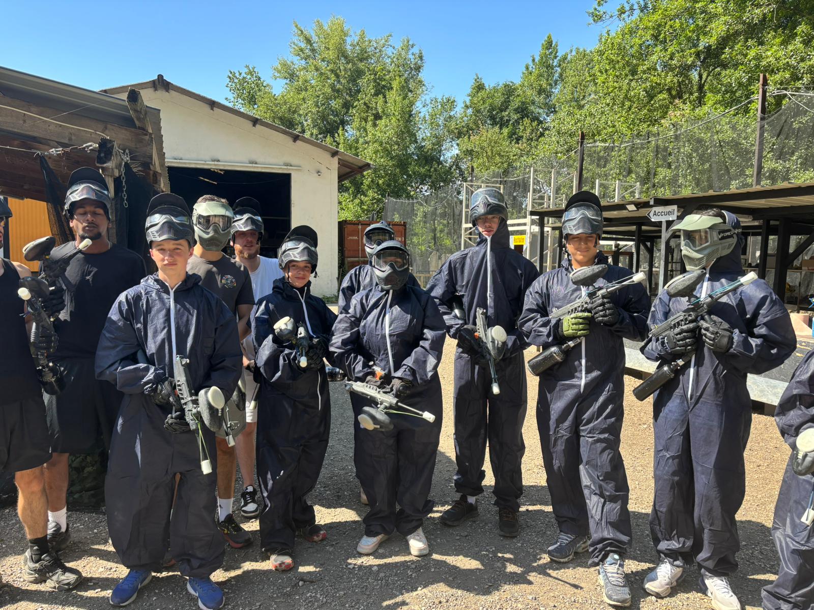 Sortie Cohésion Juin 2026 — PaintBall